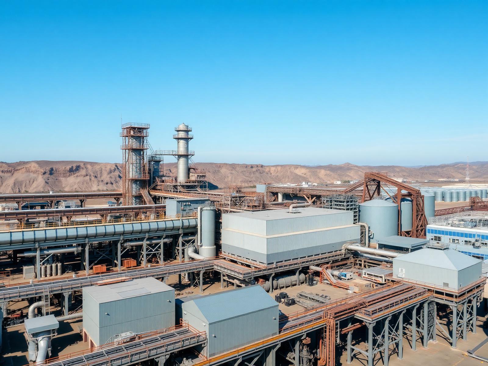 Industrial energy facility